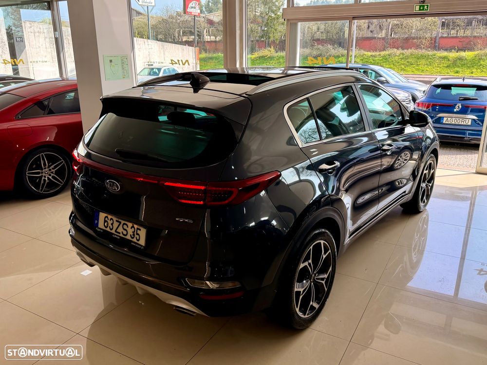 Kia Sportage 1.6 T-GDI GT Line 7DCT - 6