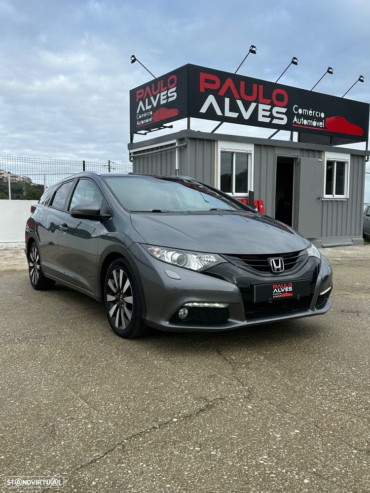 Honda Civic Tourer 1.6 i-DTEC Executive - 29