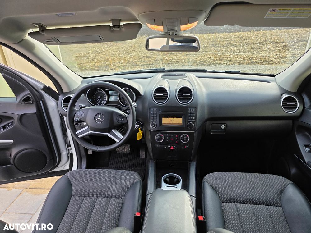 Mercedes-Benz ML 350 CDI 4Matic 7G-TRONIC DPF - 25