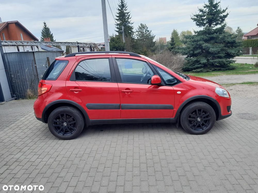 Suzuki SX4 1.6 VVT 4x2 Comfort - 6