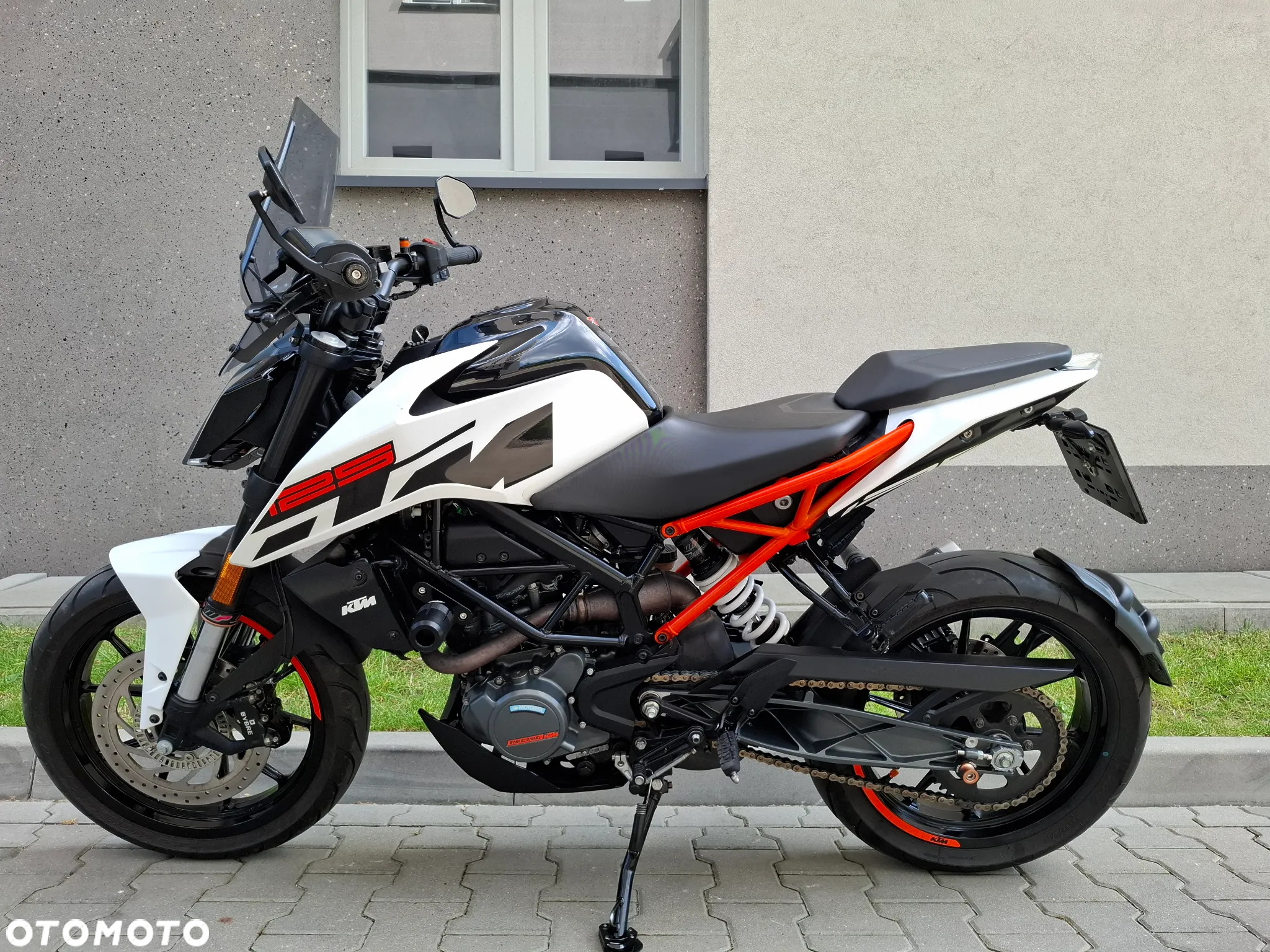 KTM Duke - 2