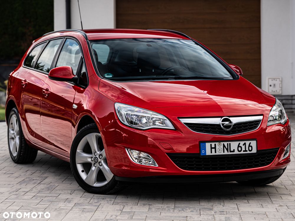 Opel Astra 1.4 EcoFLEX Edition - 4