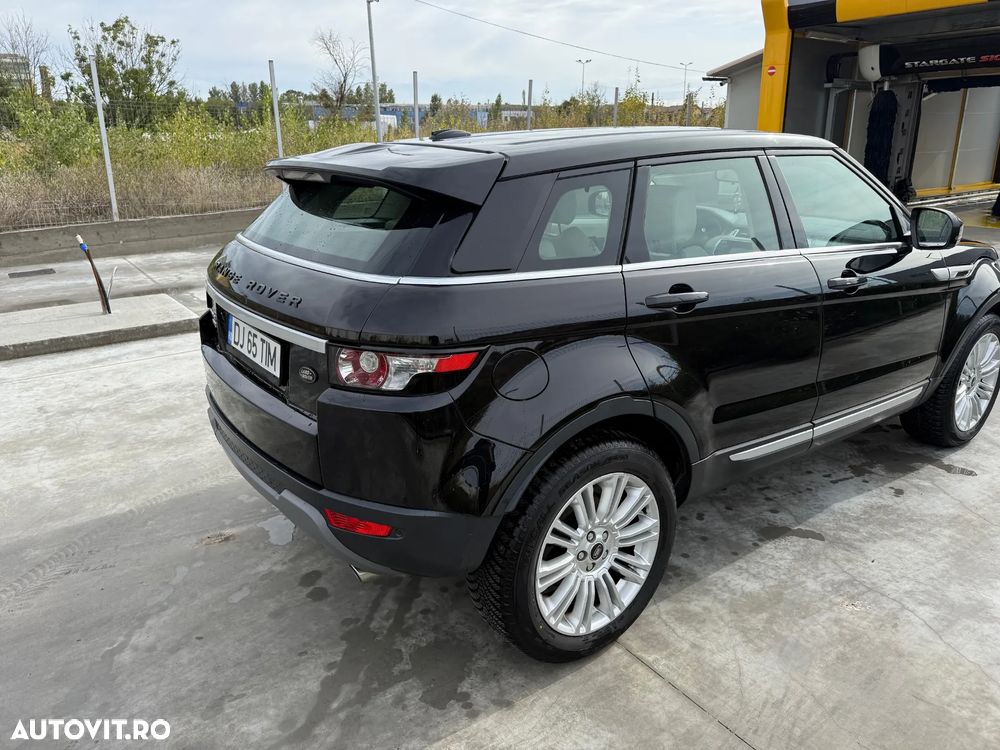 Land Rover Range Rover Evoque - 11