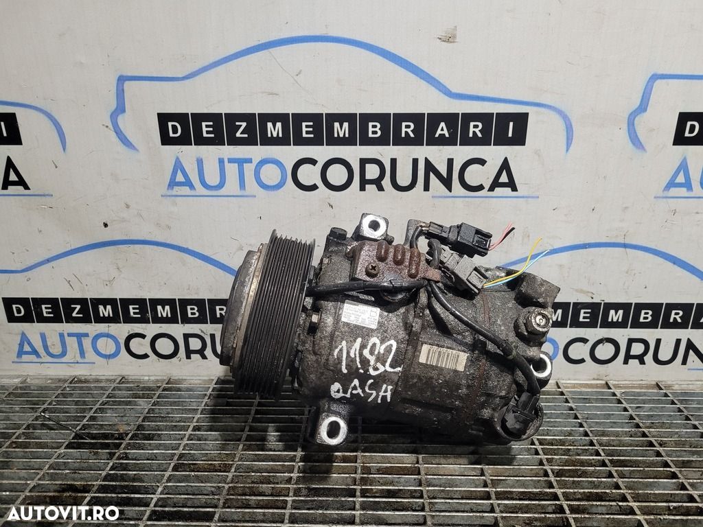 Compresor clima Nissan Qashqai J11 1.2 DIG - T 2013 - 2017 HRA2DDT (1182) 926004EB0A - 1