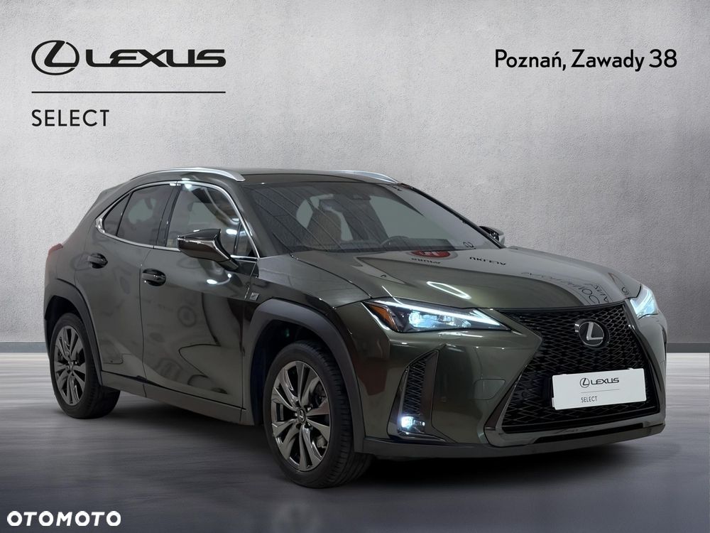 Lexus UX 250h GPF F Sport Design 2WD - 8