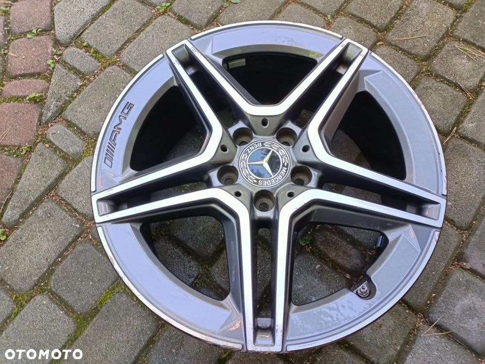 Felga alufelga Mercedes AMG A177 B klasa A1774011500 ET49 7,5jx18