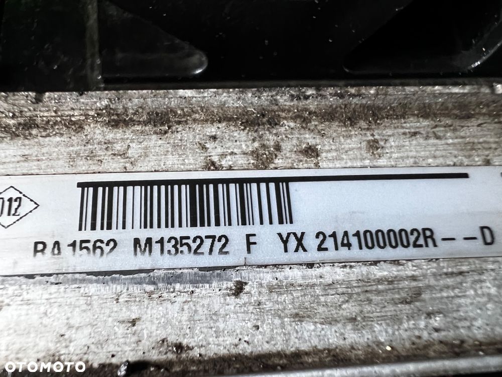 Renault Scenic III lift   pas  przedni chłodnice - 2