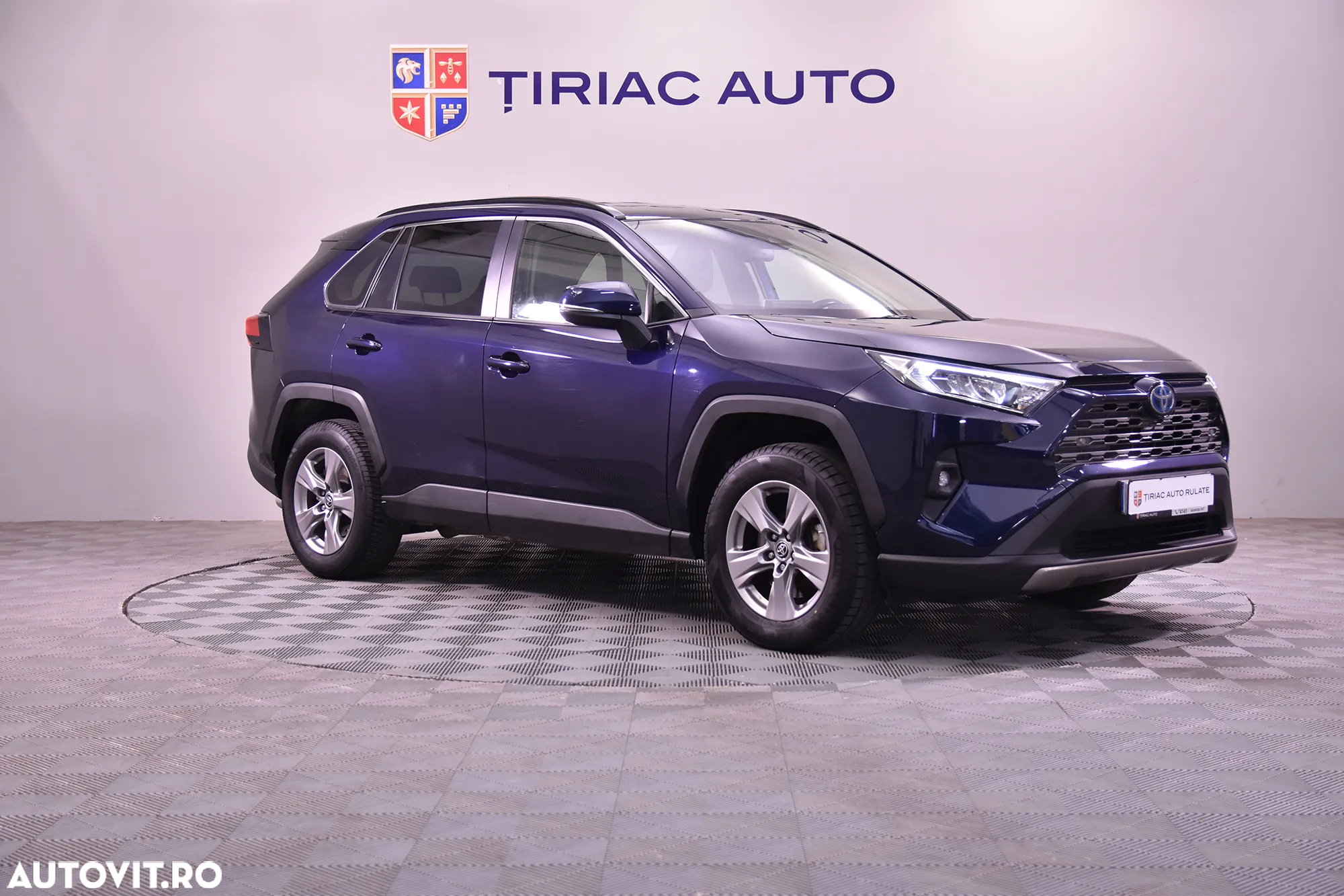 Toyota RAV4 2.5 Hybrid VVT-iE 4x4 Dynamic - 7