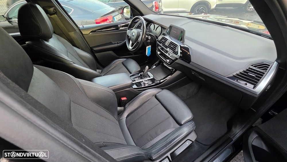 BMW X3 18 d sDrive Auto - 22