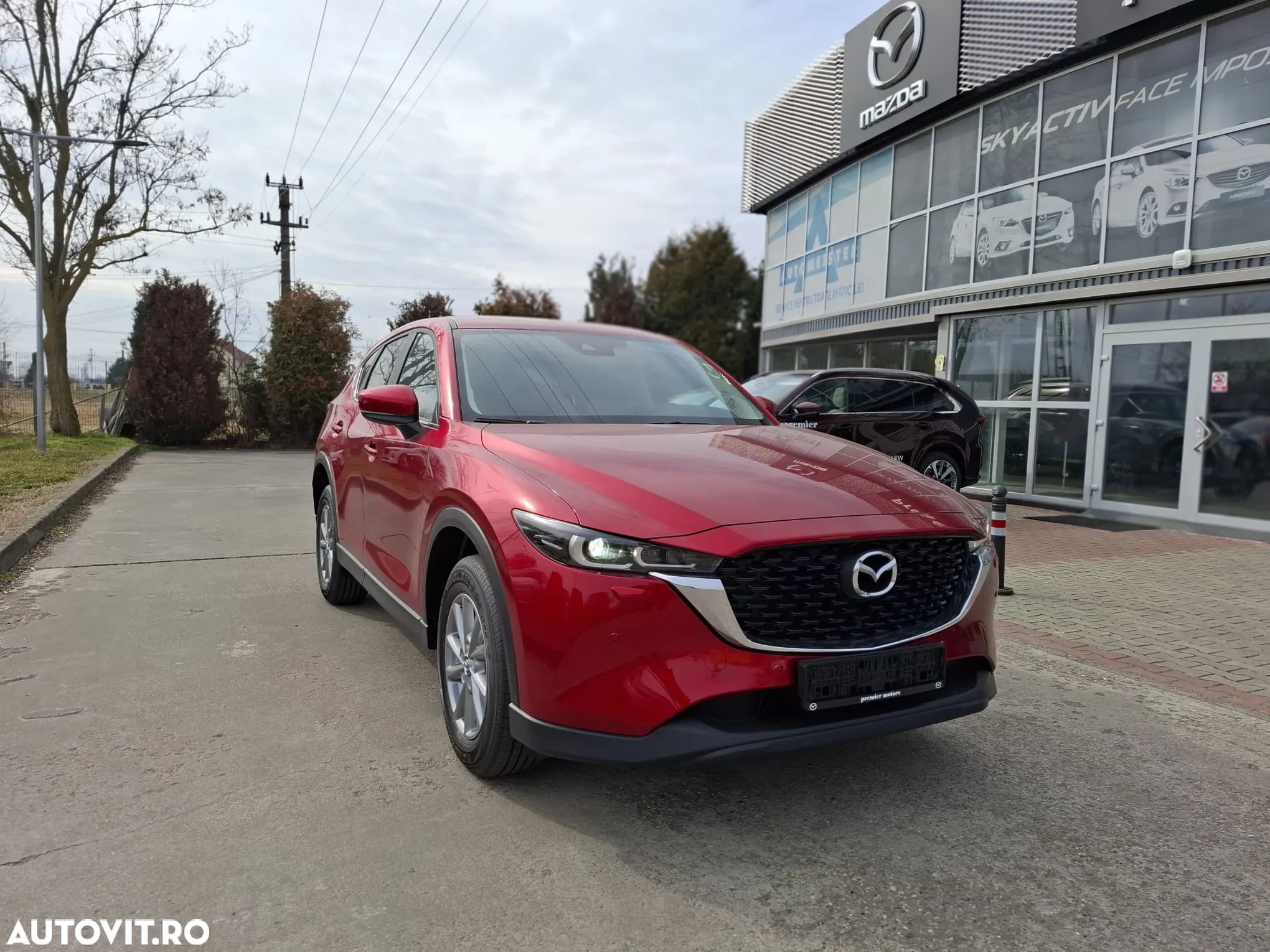Mazda CX-5 e-SKYACTIV-G 165 AWD Aut. Center-Line mit COCO - 1