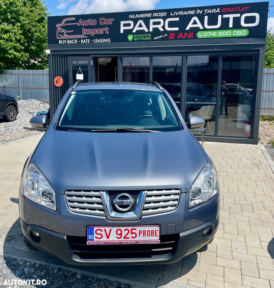 Nissan Qashqai 2.0 DCI 4 x 4 DPF acenta - 5