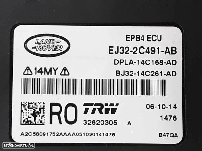 MODULO ELECTRONICO LAND ROVER RANGE ROVER EVOQUE 2014 - 4