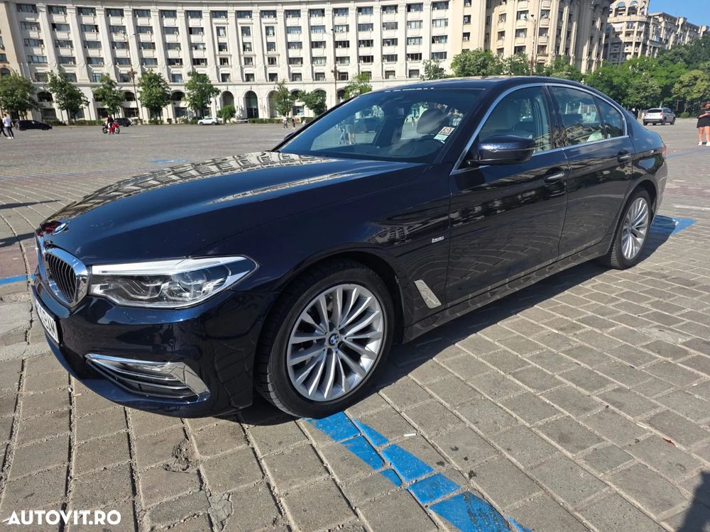 BMW Seria 5 520i AT - 7