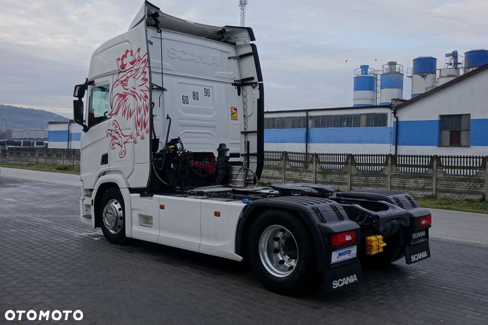 Scania R450 / NGS/ SUPER / EURO 6 / STANDARD / AUTOMAT / RETARDER / LODÓWKA / 2 ZBIORNIKI / KLIMA POSTOJOWA / NAVI / LED - 7