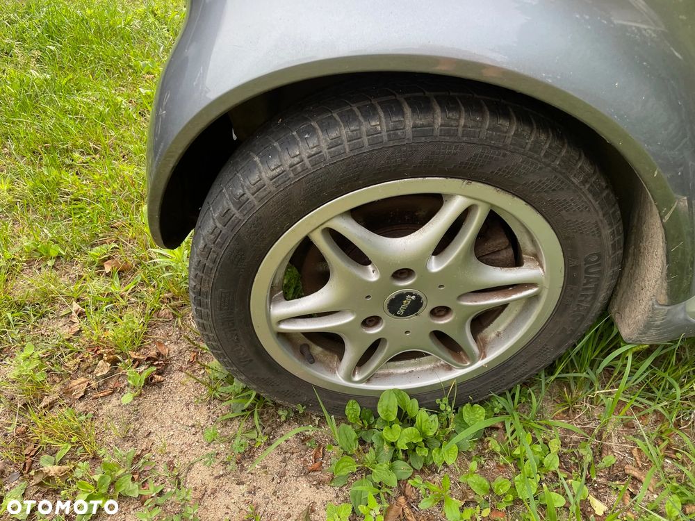 SMART FORTWO koła alu z oponami conti - 1