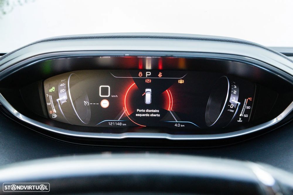 Peugeot 5008 2.0 BlueHDi GT Line EAT8 - 19