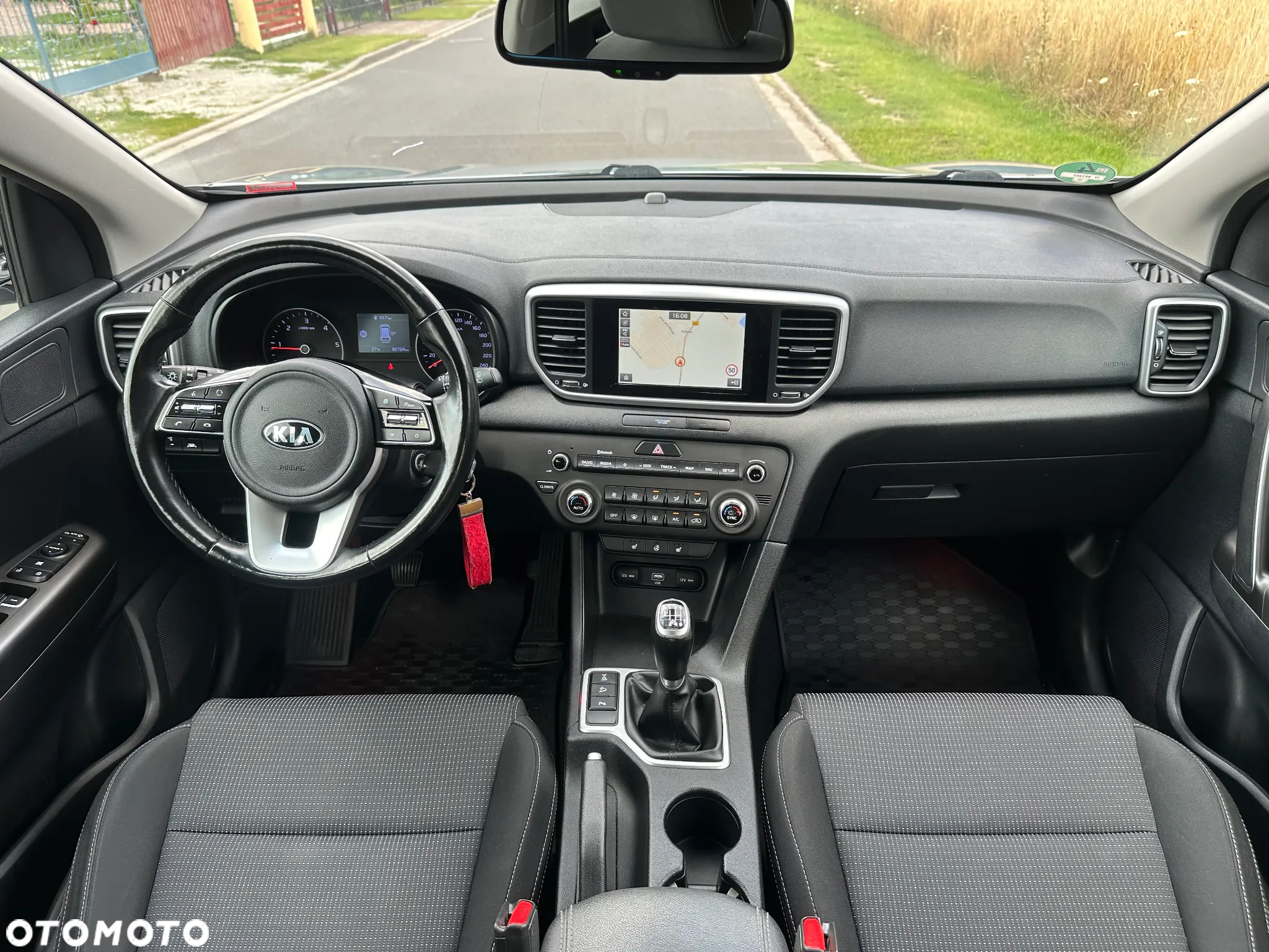 Kia Sportage 1.6 CRDI AWD GT LINE - 6