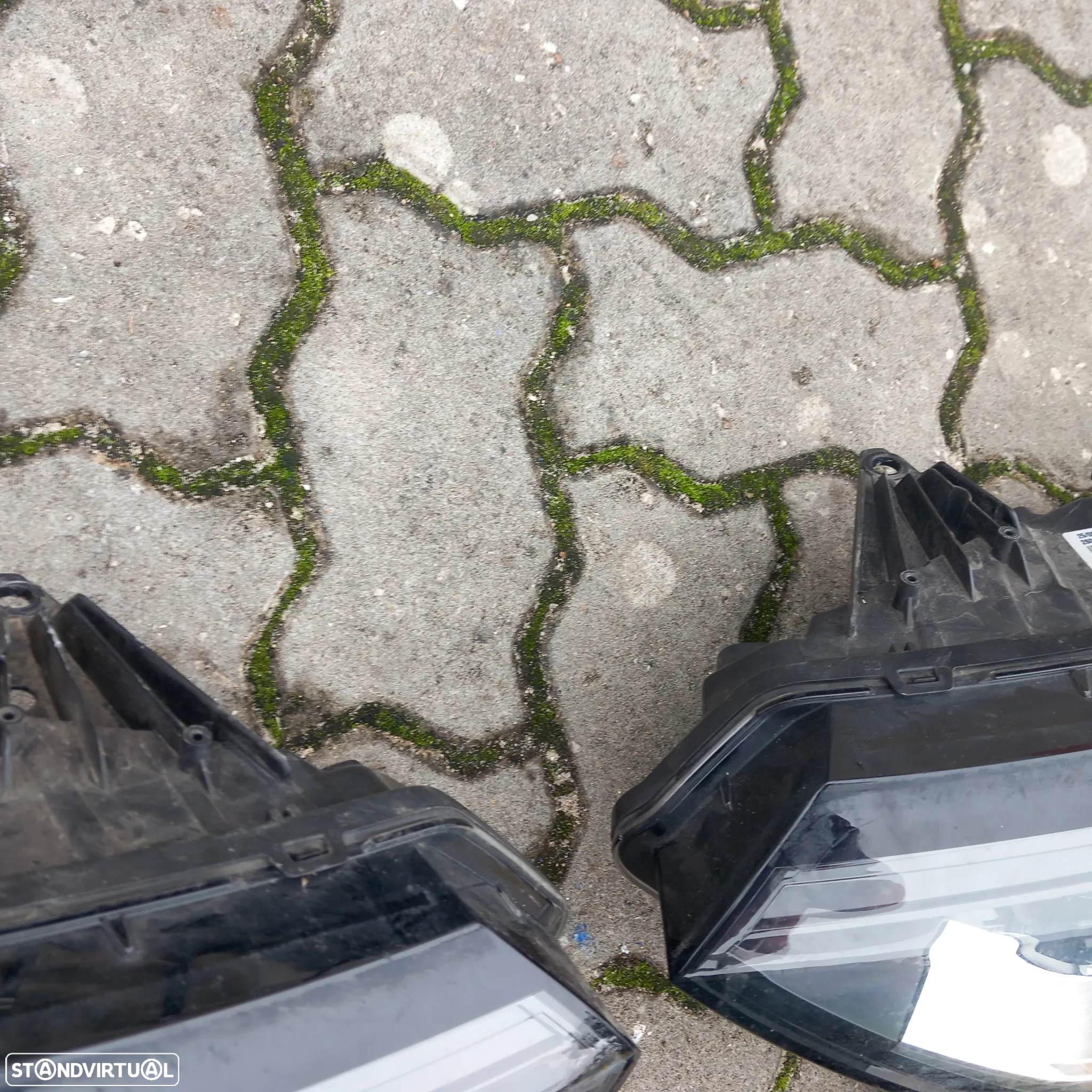 Conjunto farois renault koleos 2 - 10