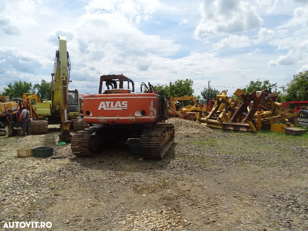 Piese  excavator Atlas 1304 - 1