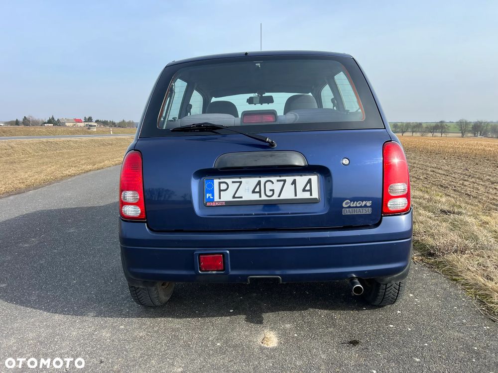 Daihatsu Cuore - 4