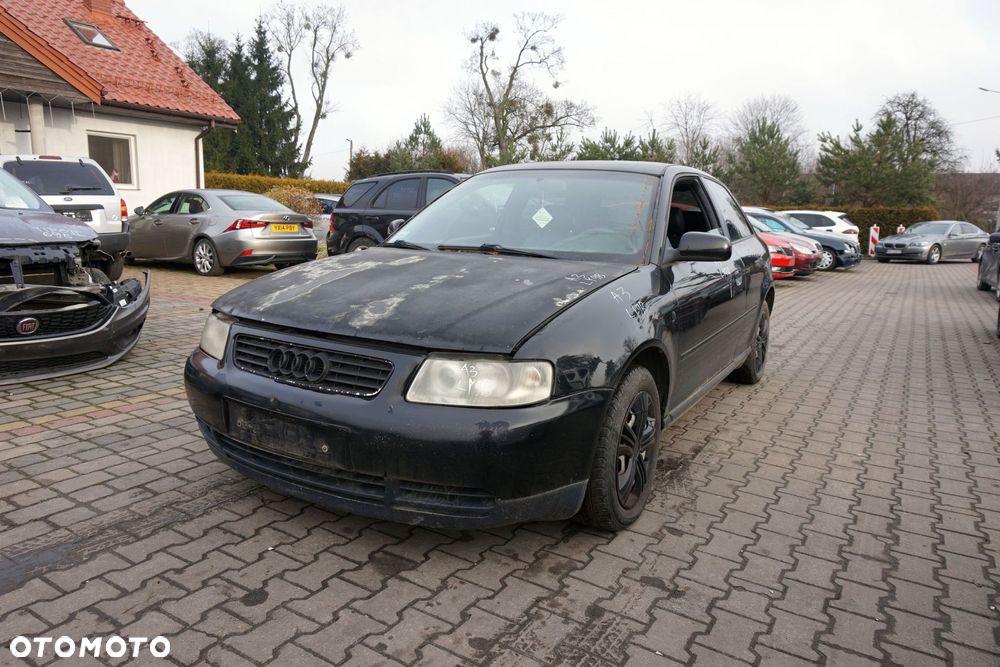 MECHANIZM PODNOŚNIK SZYBY LEWY PRZÓD A3 8L1  AUDI 1996-2003 - 1