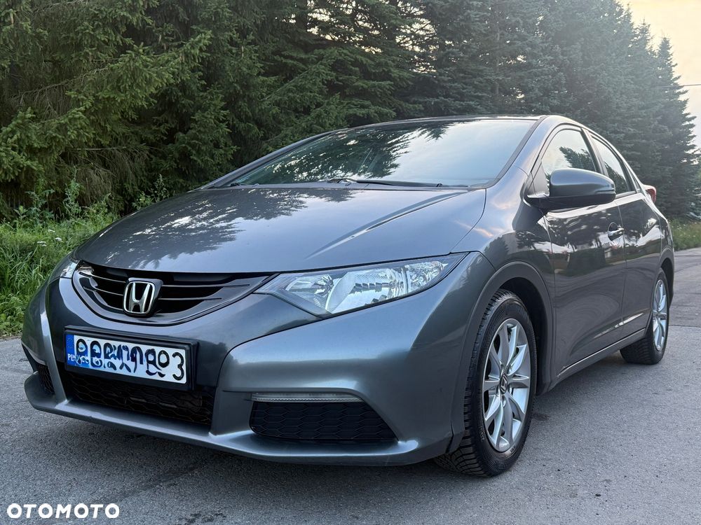 Honda Civic 1.8 Comfort Navi SD - 5
