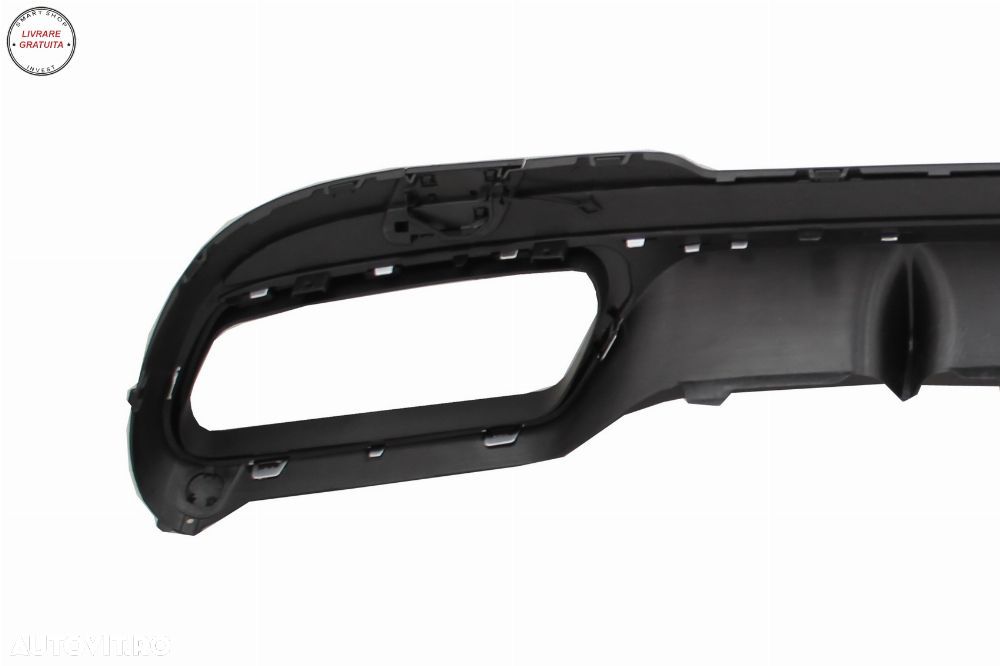 Difuzor Bara Spate MERCEDES E-Class W212 S212 Facelift (2013-2016)- livrare gratuita - 6