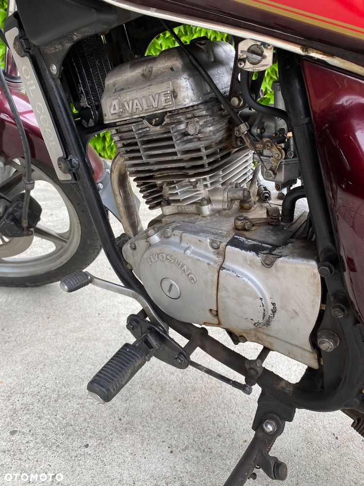 Hyosung Cruise II - 9