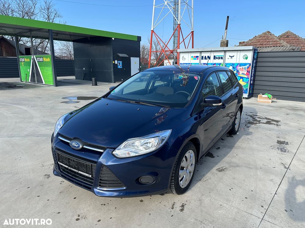 Ford Focus 1.0 EcoBoost 99g Start-Stopp-System Titanium - 1