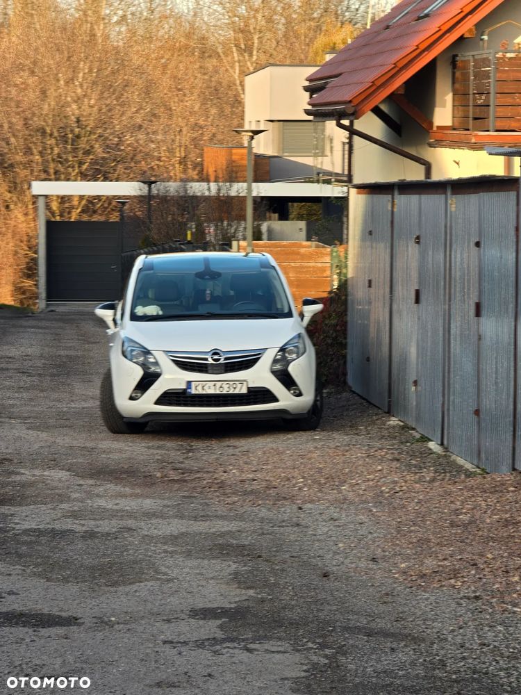 Opel Zafira 2.0 CDTI Cosmo - 13