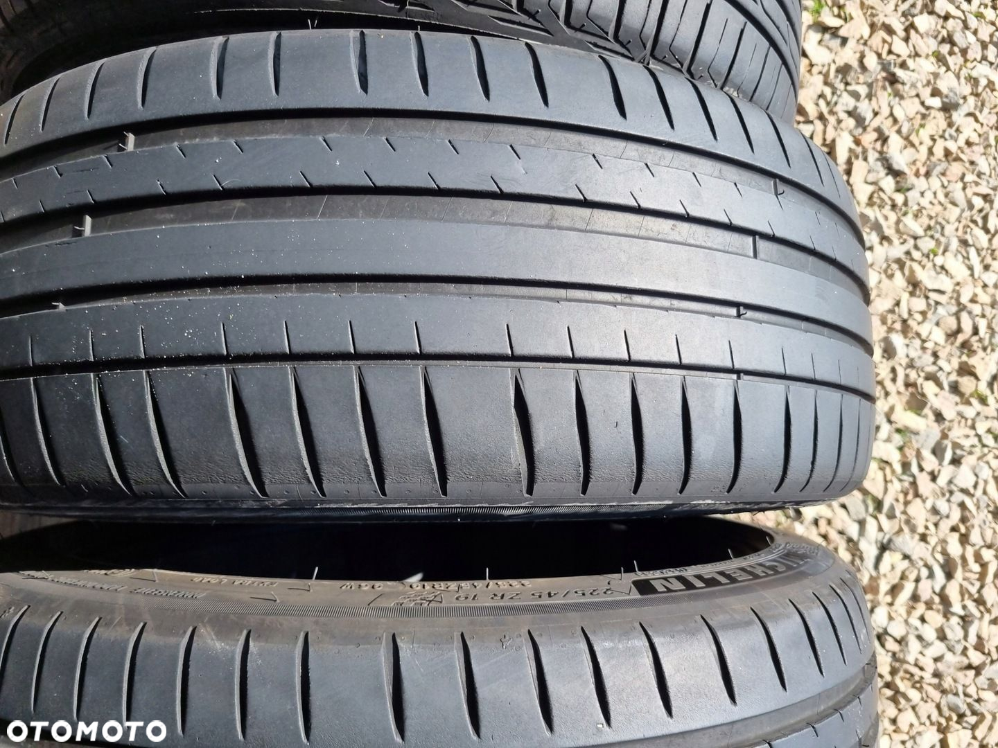 OPONY MICHELIN PILOT SPORT 4 225/45ZR19 96W 2019r, 6.5mm bdb stan - 5
