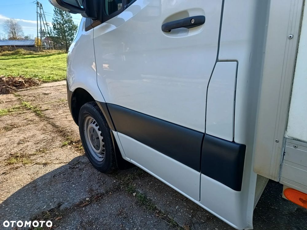Mercedes-Benz Sprinter KONTENER+ winda ZEPRO (750kg) 2.1 CDi 163kM automat 2019 rok SUPER STAN!!! - 14