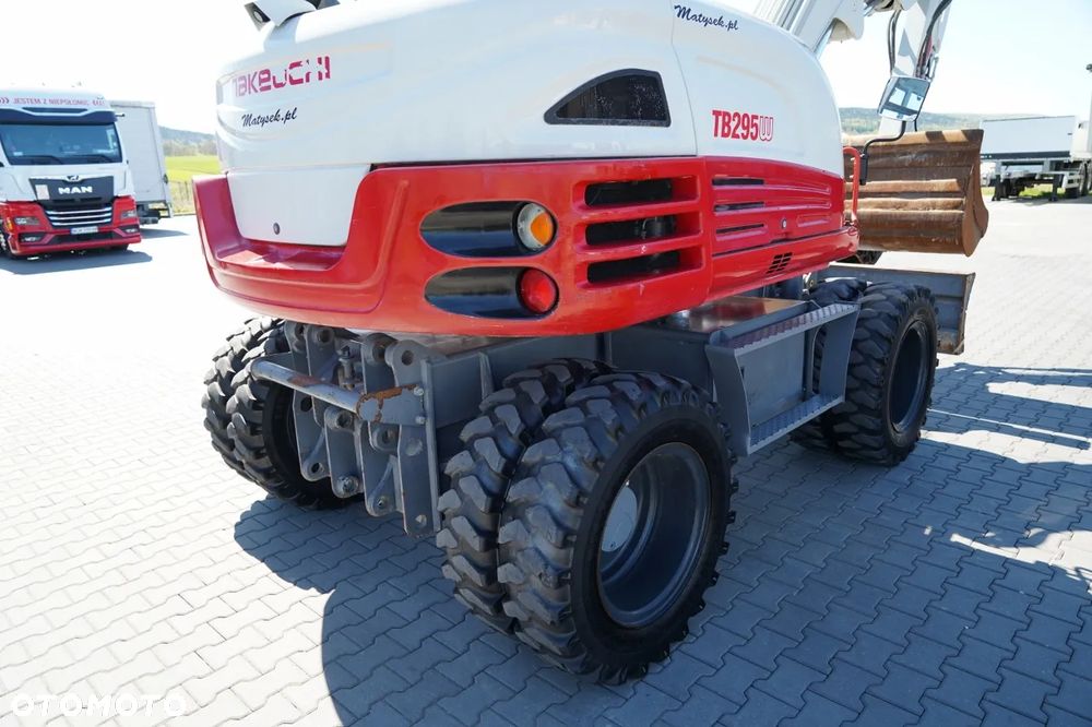 Takeuchi TB 295 W / KOPARKA KOŁOWA / 2016 ROK / - 22