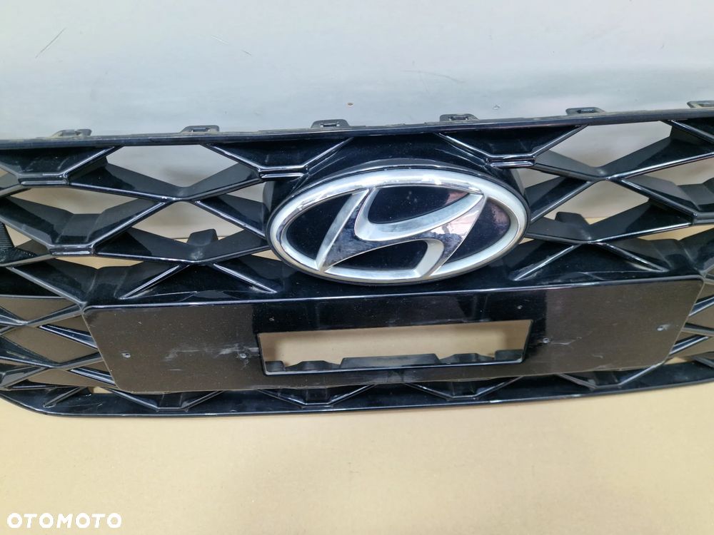 HYUNDAI I20 i20 20- GRILL ATRAPA ZDERZAKA PRZÓD 86351-Q0200 ORYGINAŁ - 5