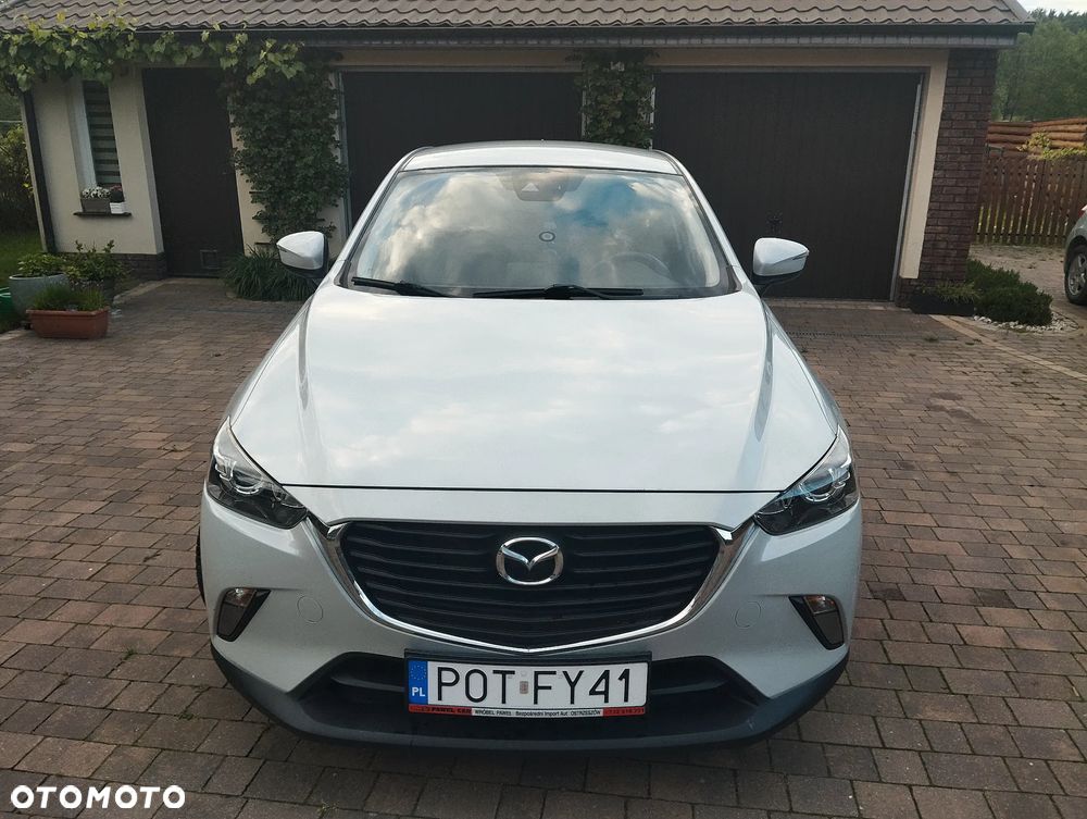 Mazda CX-3 SKYACTIV-D 105 AWD Sports-Line - 12
