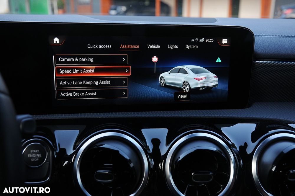 MERCEDES-BENZ CLA 2022 — imagine 32