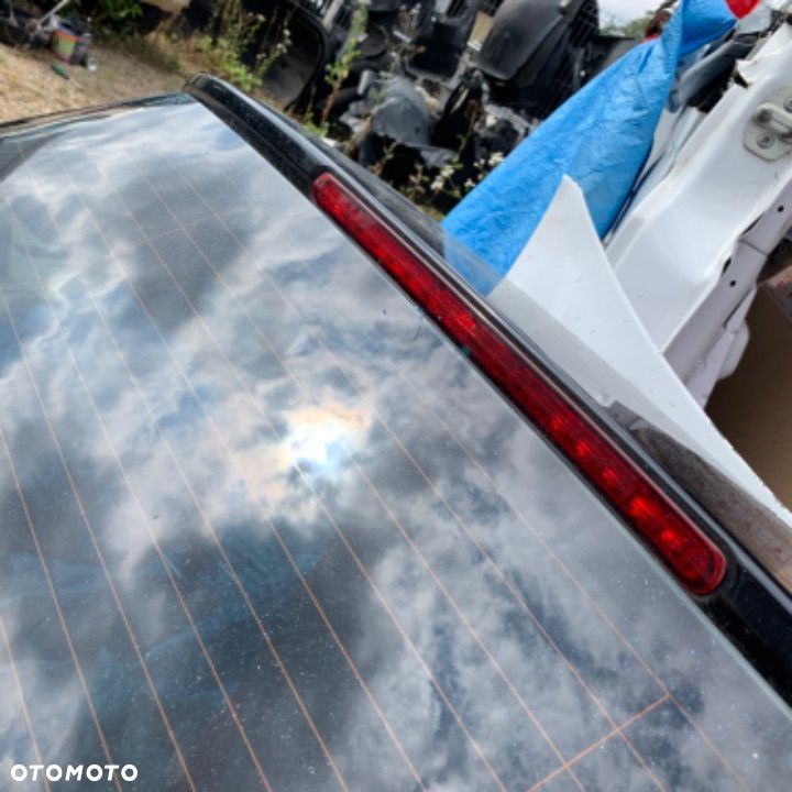MERCEDES B 245 szyba tylna chrom klapy tylnej lampki oświetlenia tablicy oryginał  a 169 b 245 - 3