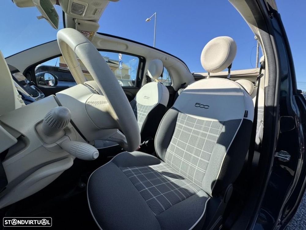 Fiat 500C 1.2 Lounge S&S - 3