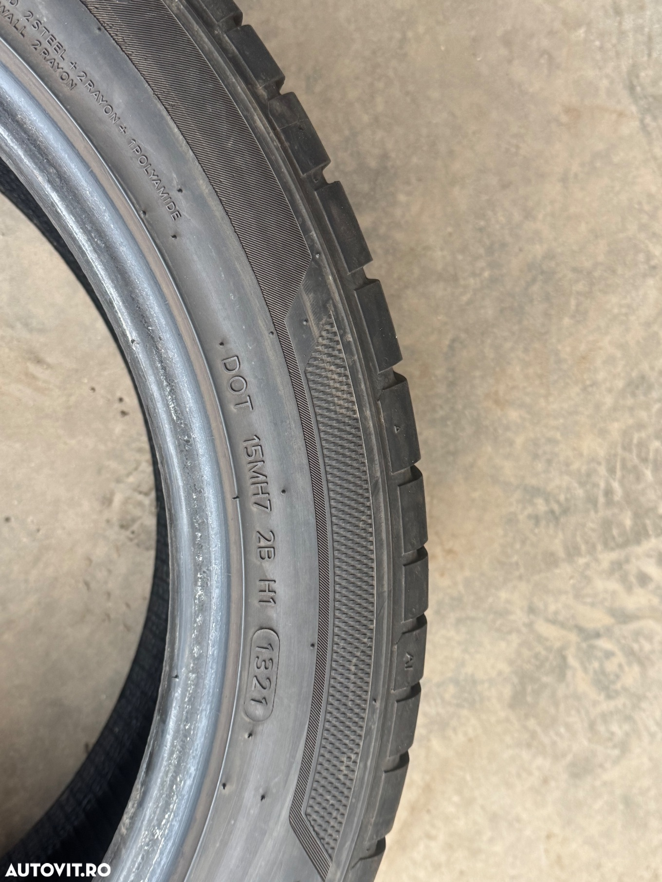 Vând 2 anvelope 245/45/19 hankook de vară ca noi - 8