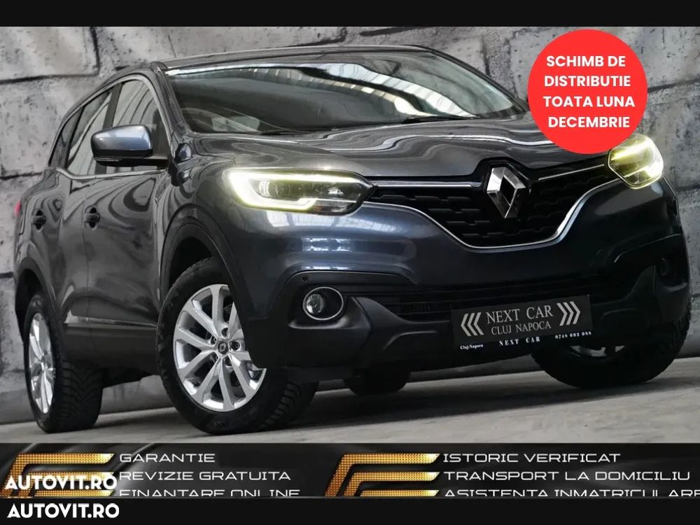 Renault Kadjar 1.6 DCI 4X4 Intens - 1