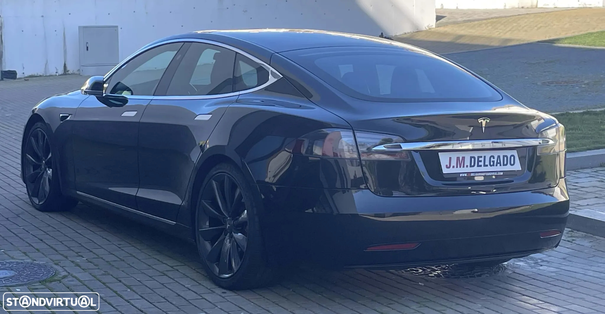 Tesla Model S Performance Ludicrous AWD - 4