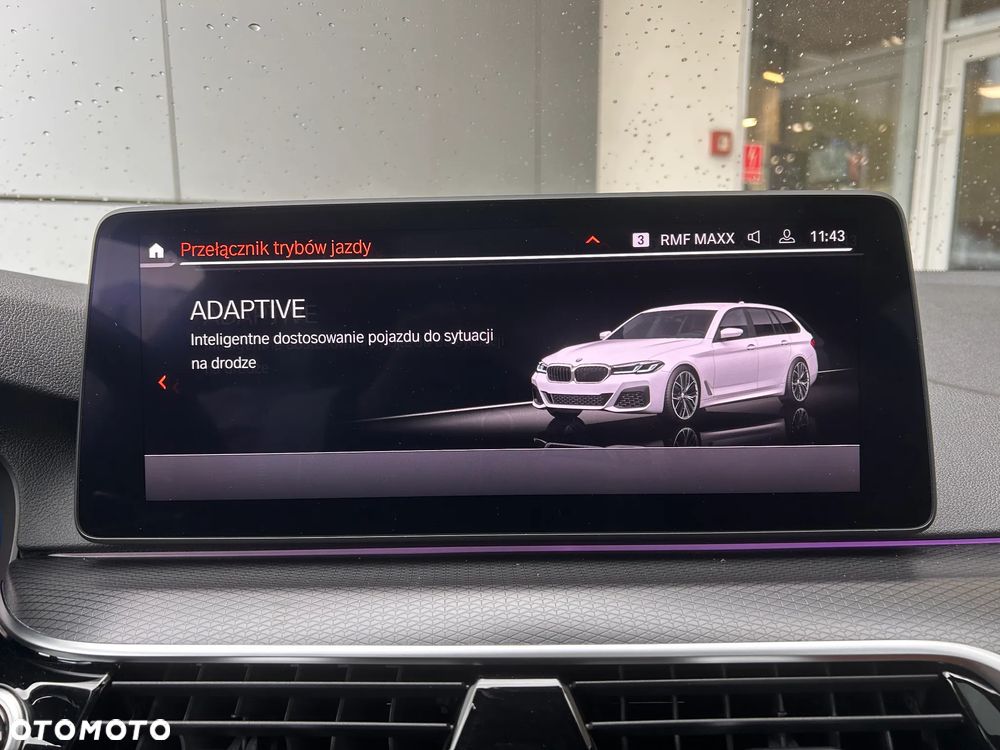 BMW Seria 5 520d xDrive mHEV M Sport sport - 36