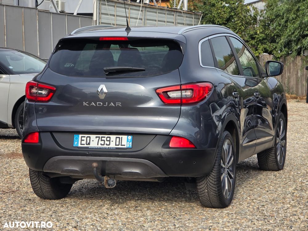 Renault Kadjar Energy dCi 130 Bose Edition - 14
