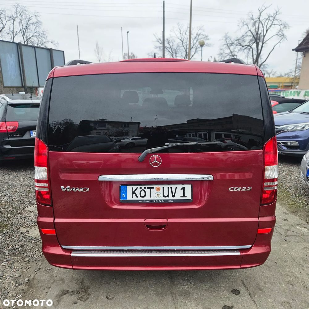 Mercedes-Benz Viano - 13