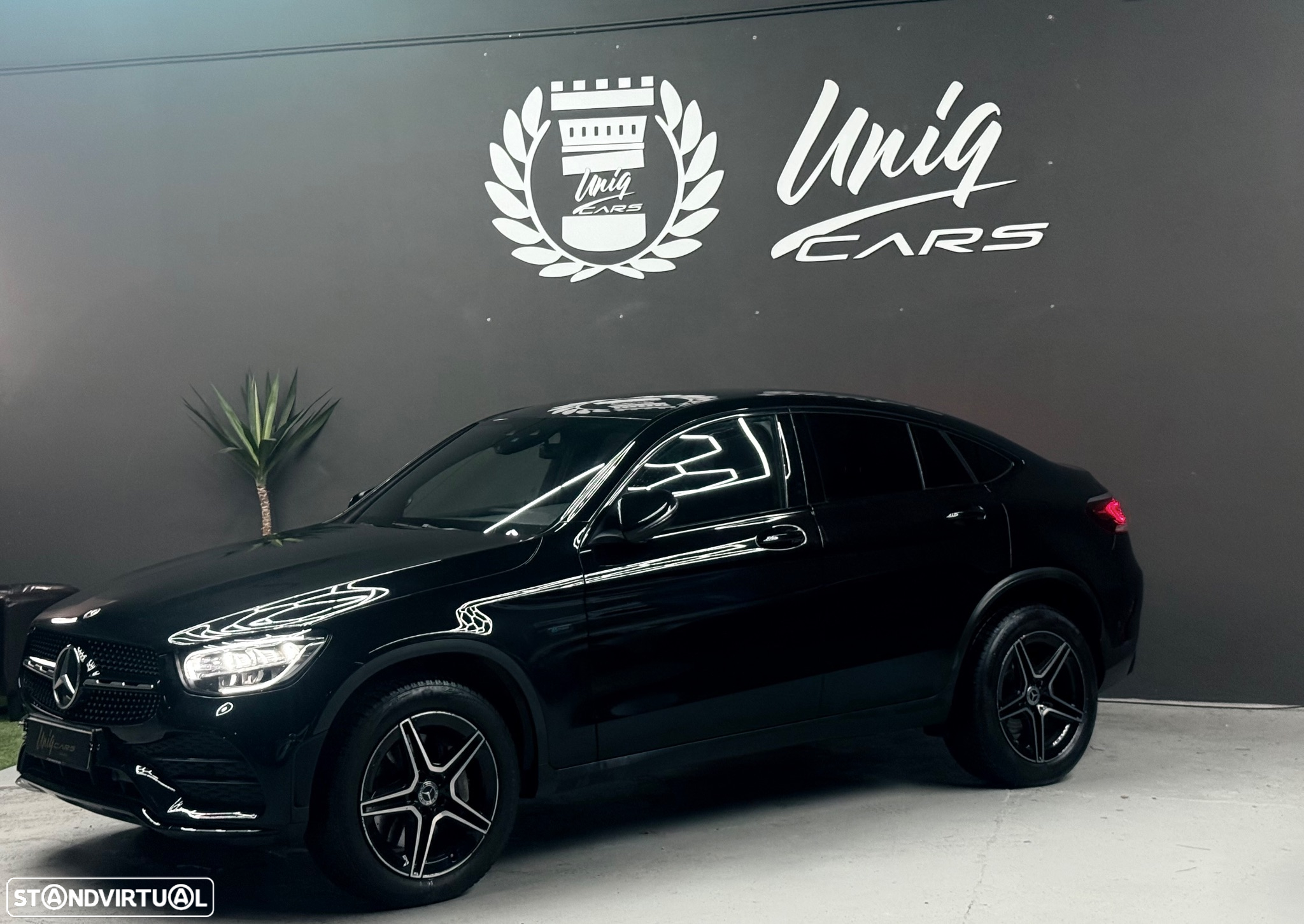 Mercedes-Benz GLC 300 Coupe de 4Matic 9G-TRONIC Edition AMG Line - 17
