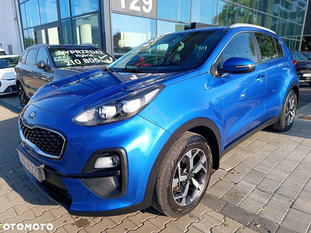 Kia Sportage 2021 photo 2