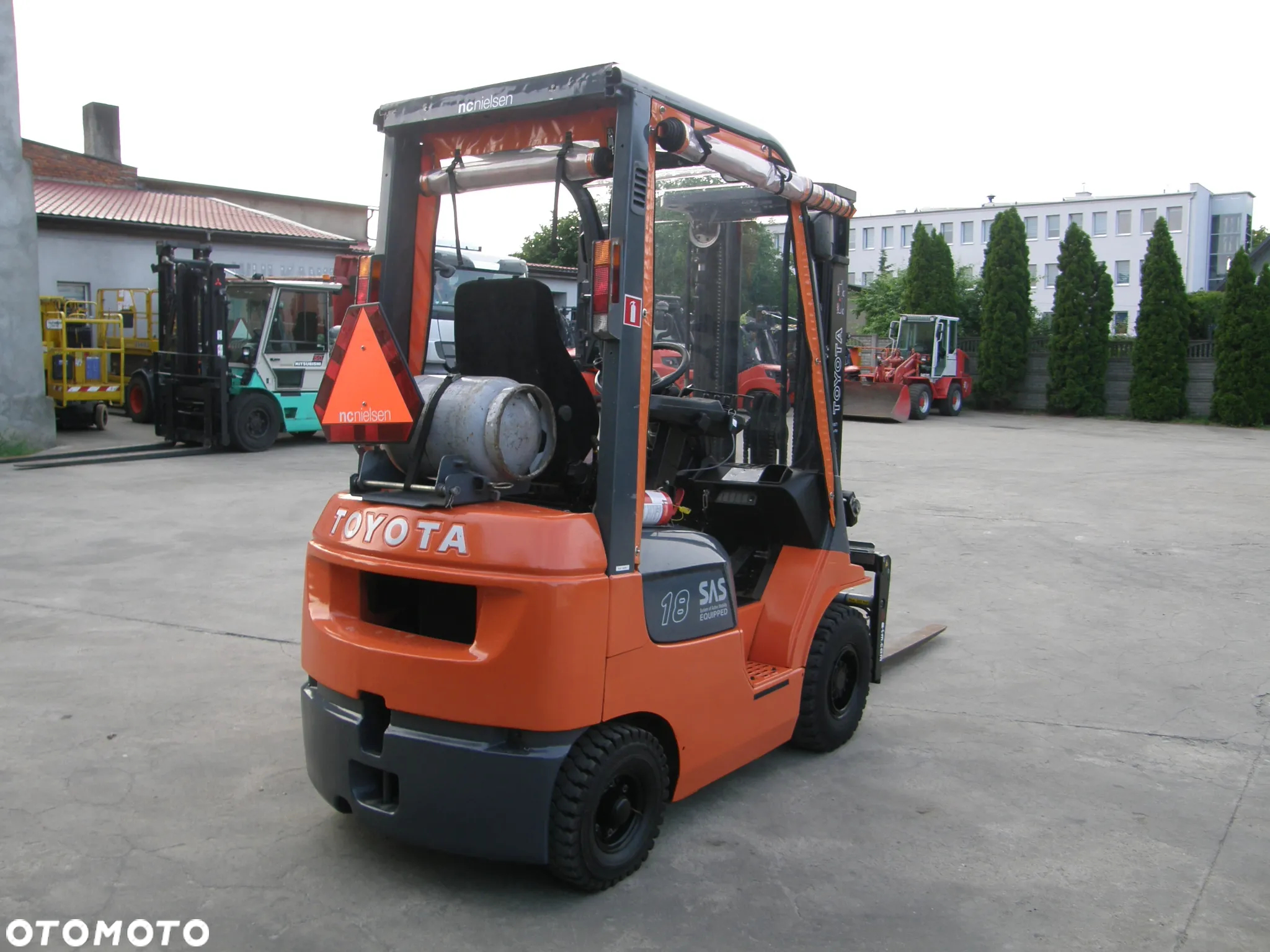 Toyota 7FGF18 2007 TRIPLEX 4,70m pozycjoner - 22