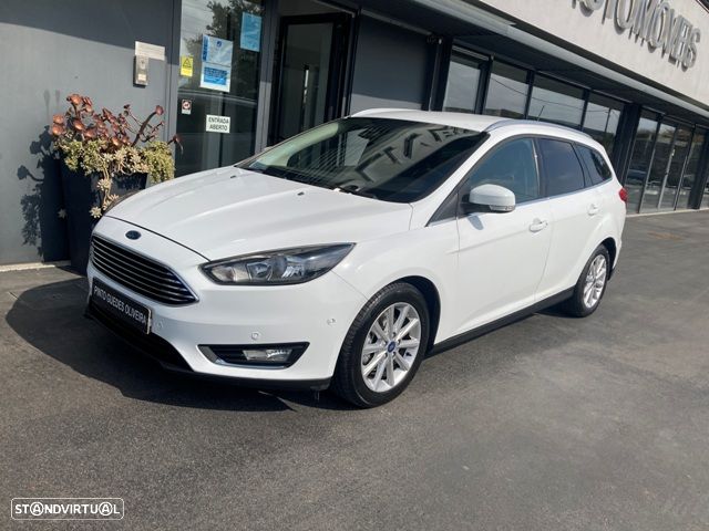 Ford Focus SW 1.5 TDCi Titanium - 3