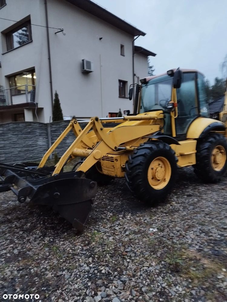 Komatsu WB97S - 3