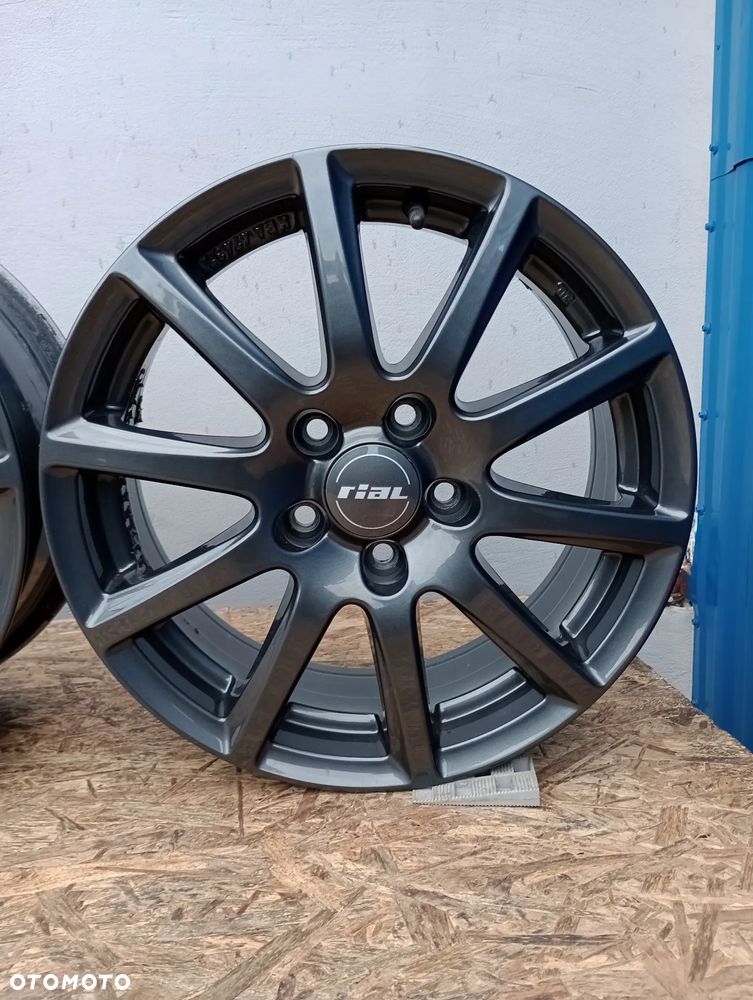 FELGI ALUMINIOWE 5x108 R16 6,5J ET45 FORD C-MAX FOCUS GALAXY MONDEO S-MAX BERLINGO ASTRA L COMBO E GRANDLAND X PEUGEOT 308 407 508 VOLVO C30 C70 S40 S70 S80 V40 V50 V60 V70 - 6